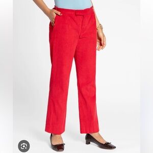 NWT Frances Valentine Chloe Corduroy Pants - Size 12